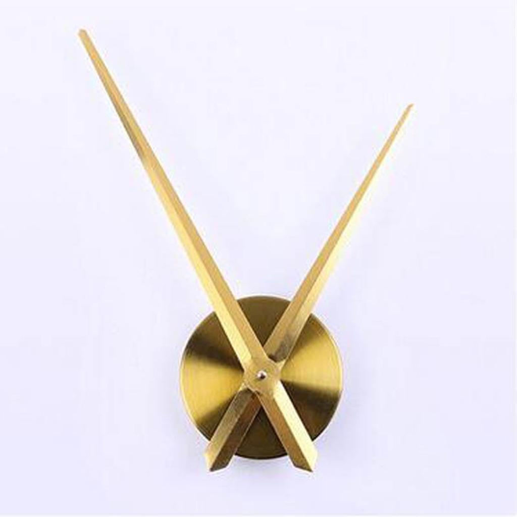 DIY большие бесшумные кварцевые настенные часы, механизм, запасные части, инструмент