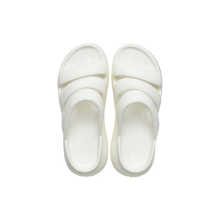 Crocs Mega Crush Triple Strap Sandal Chalk Женские кроссовки Крем 209842-0WV