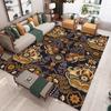Ретро Европейский Цветочный Птичий Дерево Искусство Ковер Гостиная Диван Украшение Ковер Прикроватный Диванный Ковер Кухня Кофейный Столик Коврик для Ног