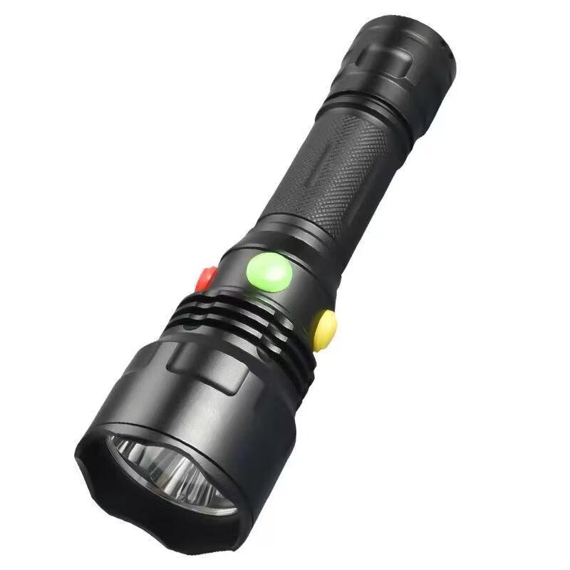 WGP Multi-Color Railway Signal Flashlight