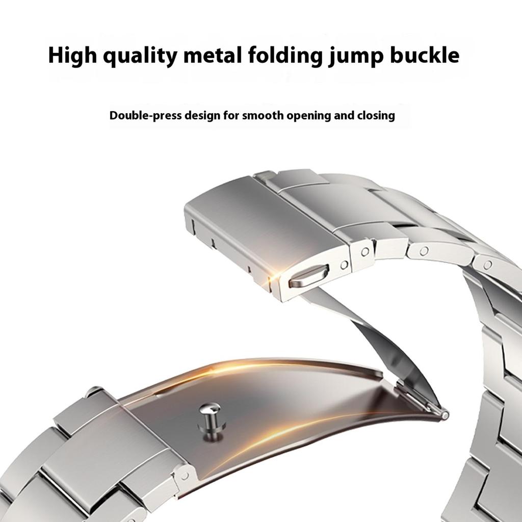 Для Samsung Galaxy Watch Ultra 47 мм Ремешок для часов из нержавеющей стали Запасной ремешок