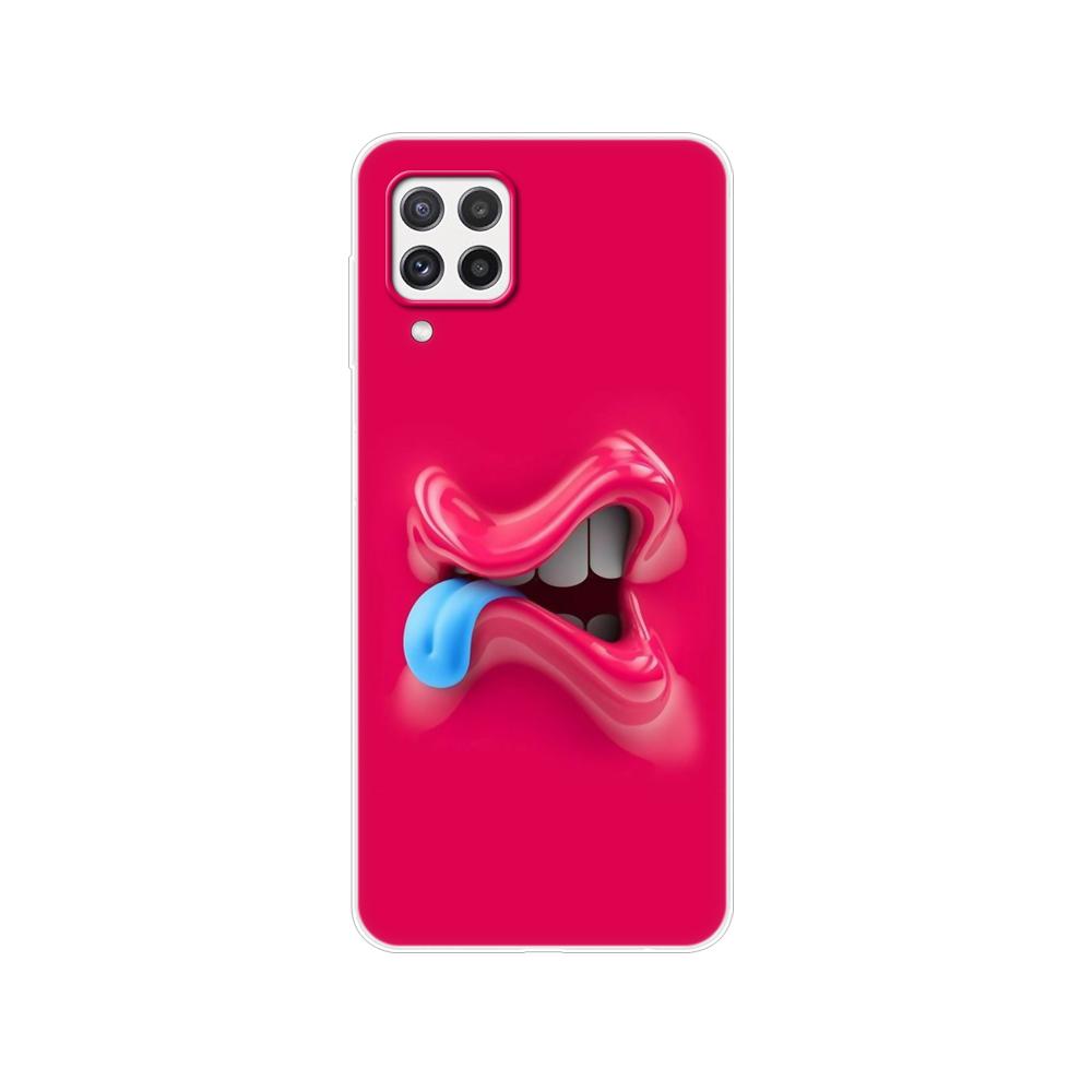 Чехол для Samsung A22, задняя крышка для телефона Samsung Galaxy A22 A22S 5G 4G GalaxyA22 A 22, мягкий силиконовый чехол из ТПУ, принципиально сумка