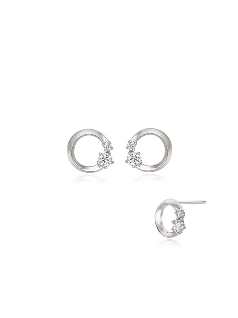Серебряные серьги Стоунхендж Sc1393
