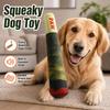 24CM Funny Interactive Dog Toys Cigar Design Plush Squeaky Pet Toys Grinding Teeth Creative Chew Toy Pet Gifts