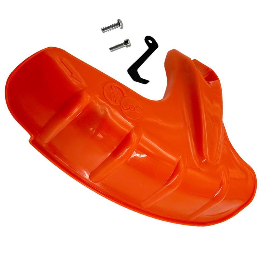 Защитный дефлектор травы на замену, совместимый с триммерами FS55R FS55, прочный пластиковый аксессуар для газонокосилки