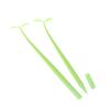4 шт. 0,5 мм черные чернила Lucky Leaf Lovely гелевая ручка Green Leaf Writing Signature Pen для студентов, школьных офисных принадлежностей