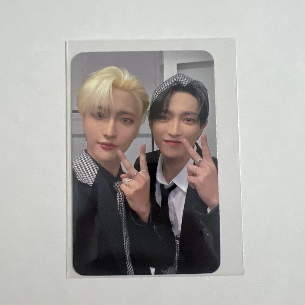 [USED] ATEEZ Wonderwall Yonton Magju Unit Trading Card
