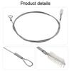 Washing Tool Cleaning Brush 150CM Flexible Nylon+stainless Steel