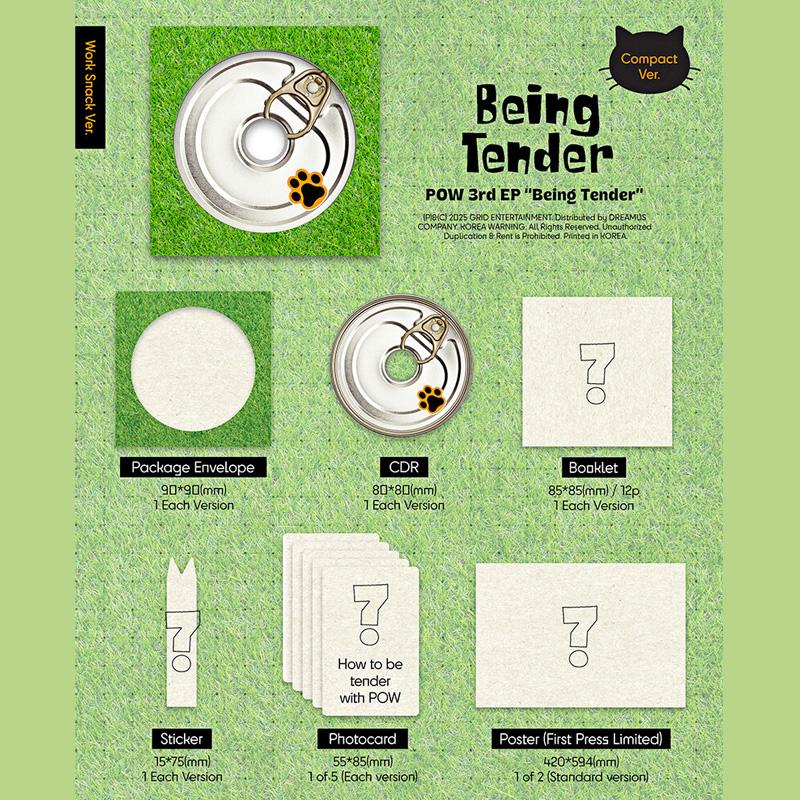 POW 3-й мини-альбом [Быть нежным] (Компактная версия)