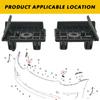 1084171-00-F,1084172-00-F Для Tesla Model 3 Кронштейн-опора переднего бампера и крыла