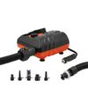 Portable Air Pump 12V Electric Air Bump For Paddle Board With 6 Ports 16PSI Air Pump Tool