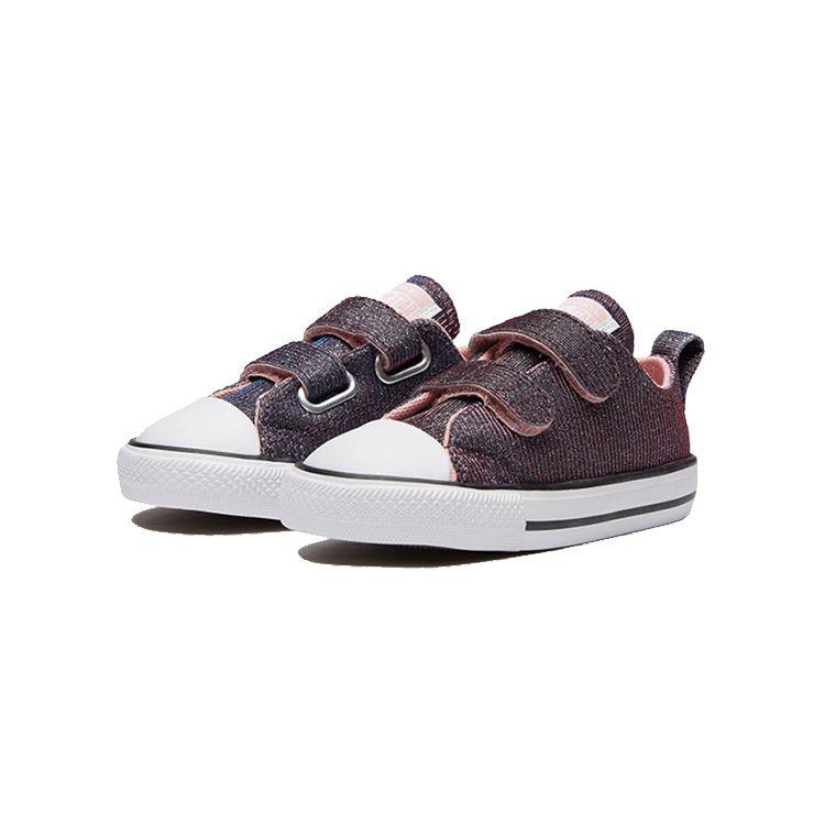 Converse Кеды Chuck Taylor All Star Space Star 2V для малышей, низкие, цвет Coast Pink 765104C