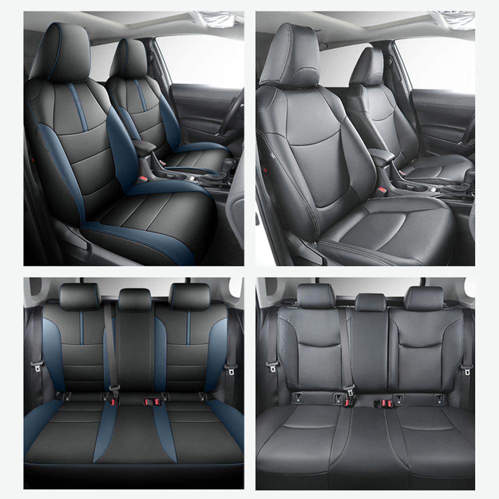 Luxury Interior Upgrade Car Seat Covers For Toyota RAV4 2019 2025 2025 2025 2025 Waterproof Leather Automotive Seat Cushion