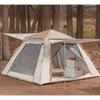 Four-Side Tent Folding Automatic Picnic Camping Park Camping Rain-Proof Sun-Proof Mosquito-Proof Outdoor Portable