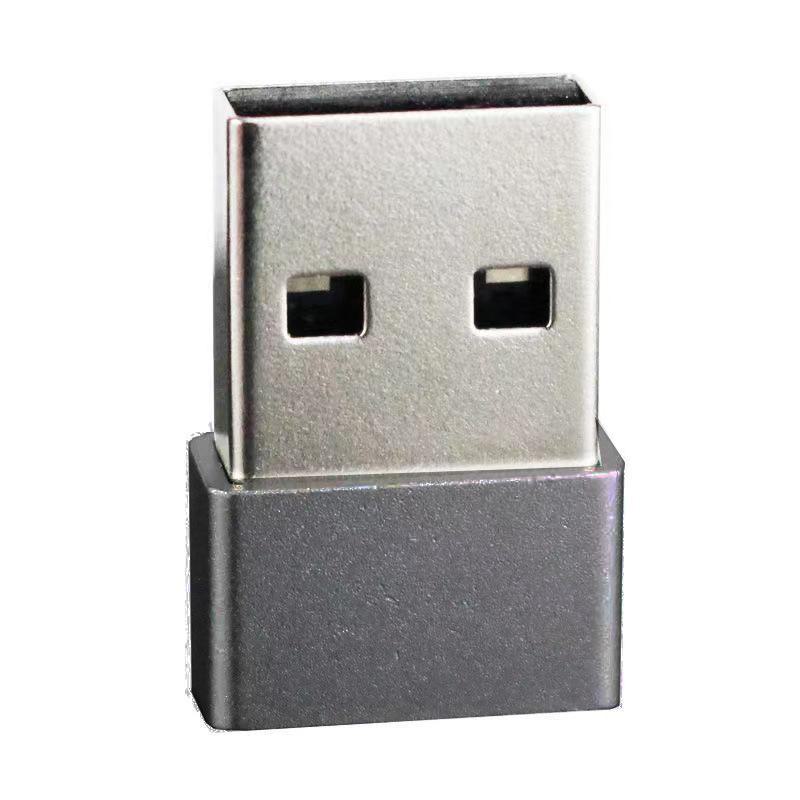 Адаптер для зарядки USB Type-C Female на USB-A Male для Apple и Huawei PD