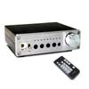 FUSION Tripath Digital Amplifier IC Integrated Amplifier USB Input DAC Amplifier Remote Control Included As Standard FX-AUDIO- FX-202J [Silver]