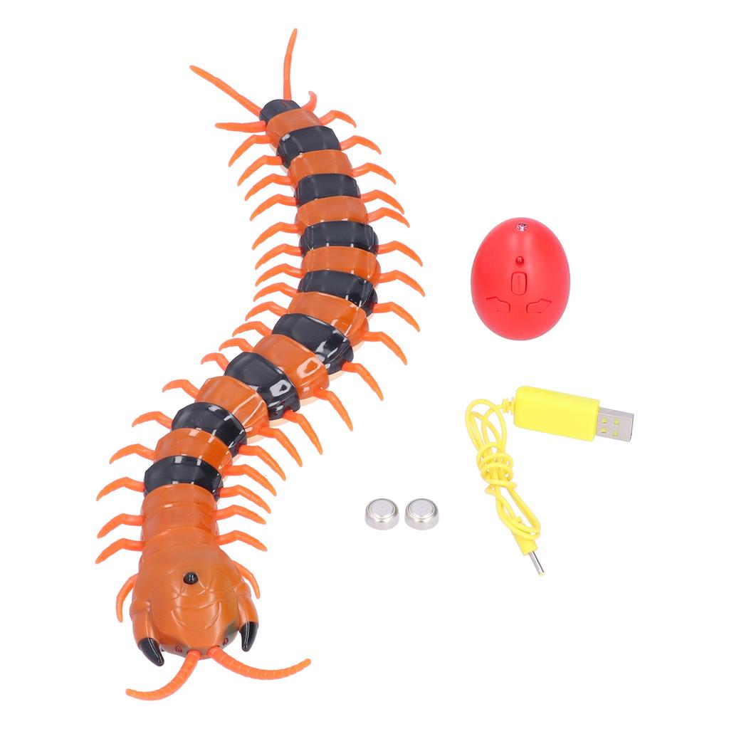 Infrared Simulation Centipede Remote Control Animal Scolopendra Trick Playing Toys