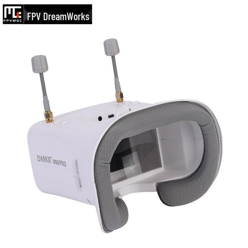 DMKR 008D Pro 5.8G FPV Goggles with DVR