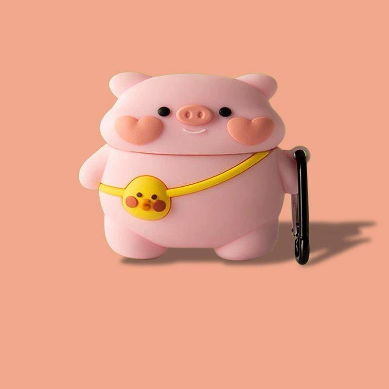 Silicone For OPPO Enco Air Case Cartoon Silicone Protective Cover for Oppo Enco Air2 Wireless Bluetooth Earphone Case Cover