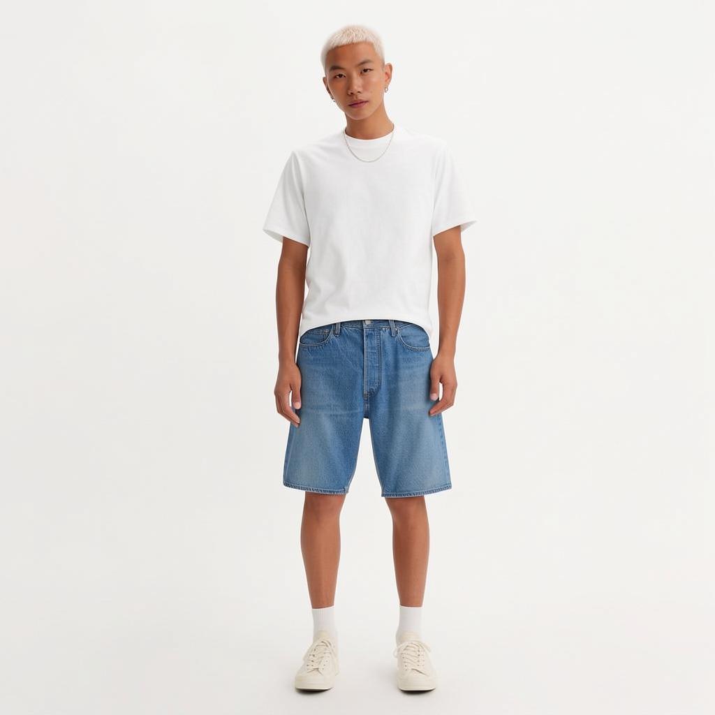 Levi's Denim Shorts Men's Moderate A7142-0000