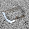 For Geely Preface 2025 Cup Holder Trim Carbon Fiber Style Interior Decoration Strip Anti Slip Auto Accessories Styling Upgrade