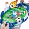 Детский настольный футбол для двойной игры - Развивающая игрушка для родителей и детей