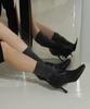 2Comm Soap Square Bootie_Black