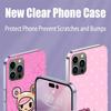 Япония Милый Токидоки Чехол для телефона Для iPhone 17 Air 15 Pro 14 Plus 16 Pro Max 17E 16E 12 13 Mini 11 Чехол Милый Fundas