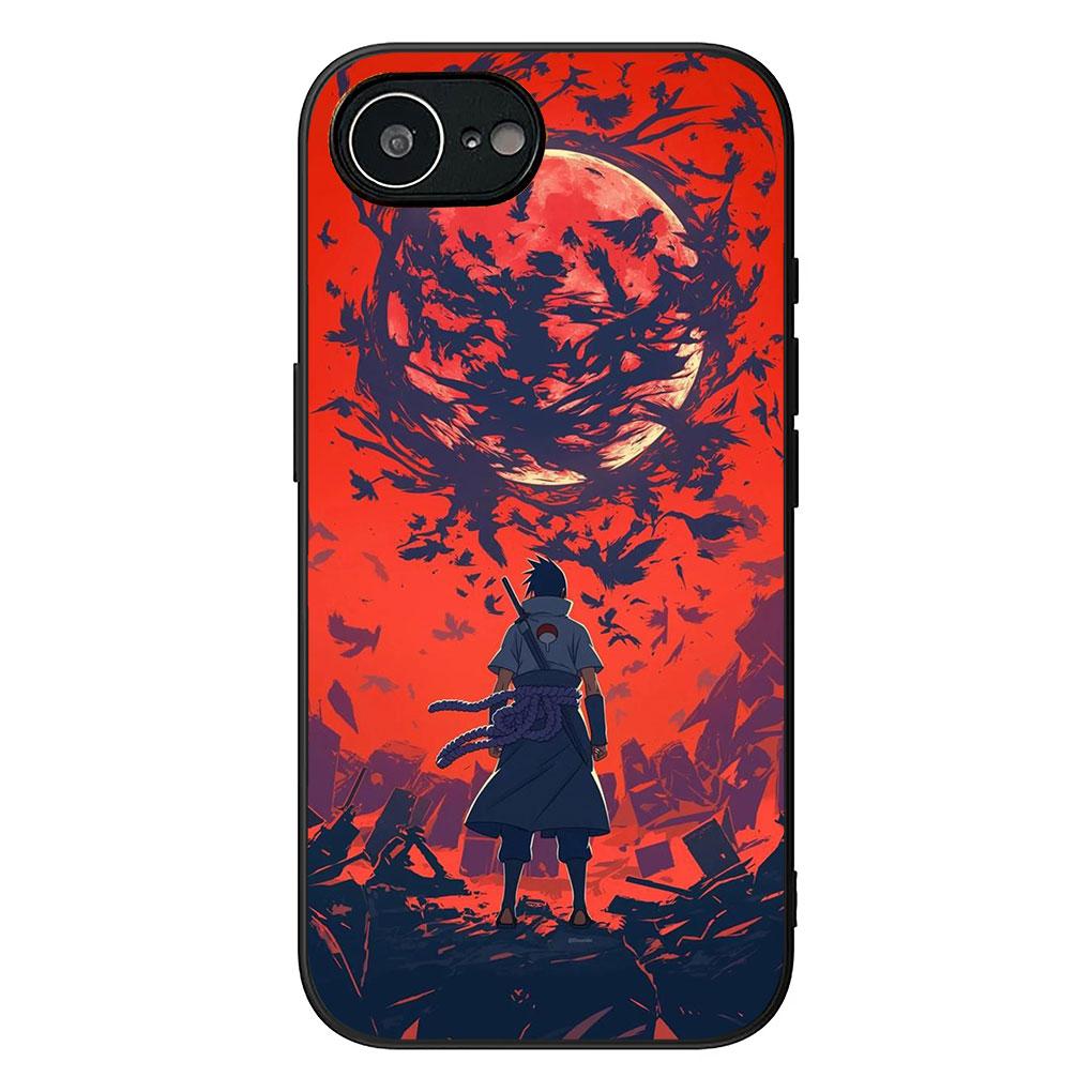 Cover for Samsung Galaxy S22 S21 S20 FE Ultra Plus A35 A36 A55 A37 A33 A34 A57 Case Tobi Narutos Sasuke Uchiha Obito Itachi