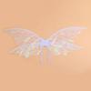 Крылья принцессы феи, крылья бабочки феи, блестящие костюмы для косплея, украшения для костюмов