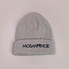 Embroidered Letter Beanie Hat Men Women Warm Casual Streetwear Daily Wear