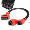 Diagnostic Bypass Adapter - FCA 12+8 OBDII Connector Cable, Gateway Accessories | Reinforced Construction,