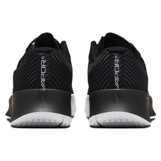 Nike Court Air Zoom Vapor 11 HC Low Черный Белый DR6966-002
