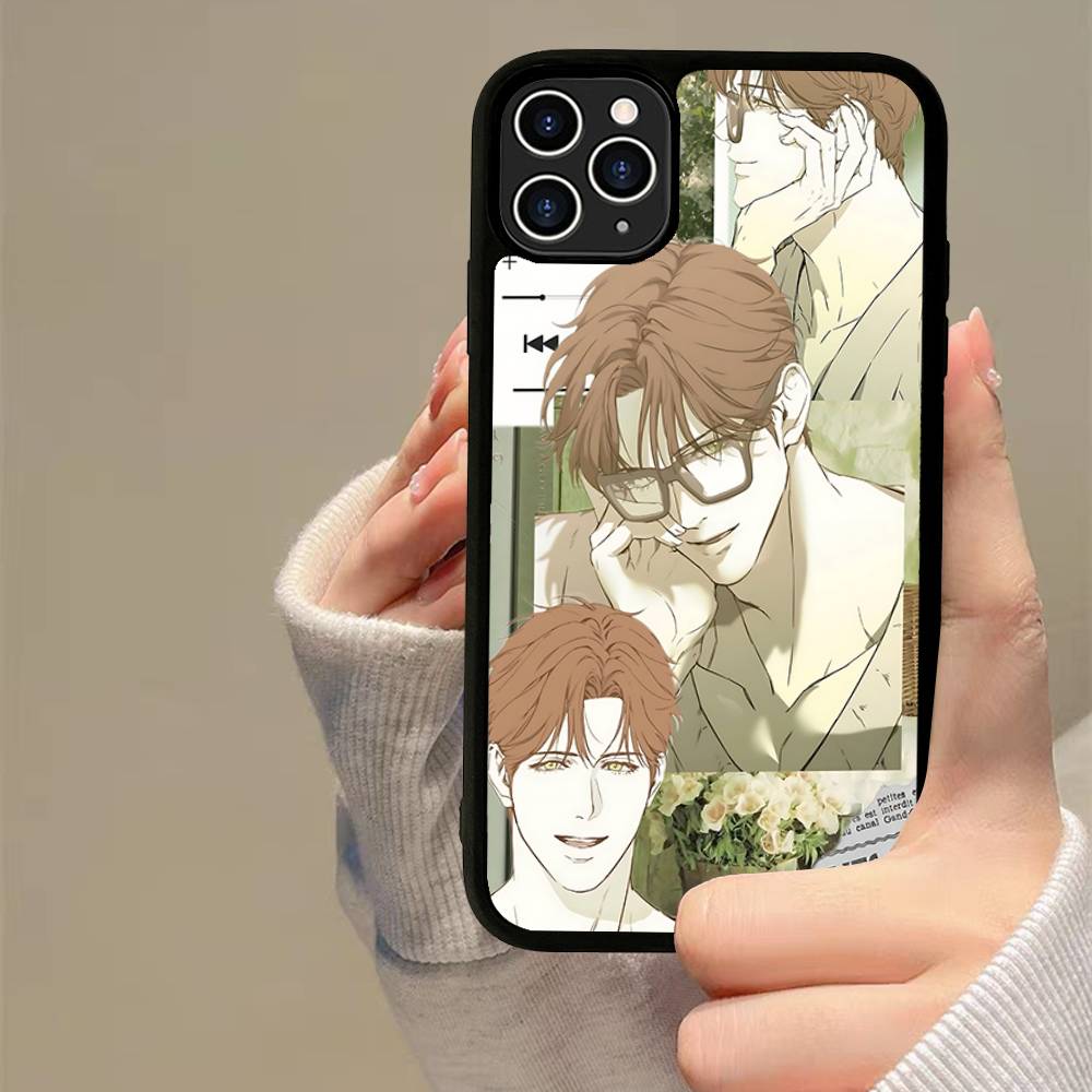 Чехол для телефона Nerd Project Bl Anime для iPhone 16 Pro Max 15 14 Plus 14 13 12 11 17 PC+TPU Чехлы Задняя крышка