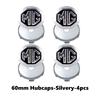 4Pcs Car Wheel Hub Cover Tires Rim Center Replace Cap Decoration For MG GT 3 5 6 7 GS Pilot HS ZS ZX UU333