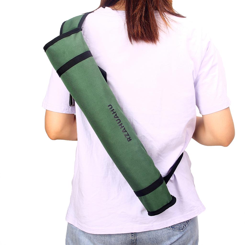 Archery Back Arrow Quiver Holder with Belt Clip for Youth Arrows Holder Case