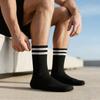 Футбольные носки для детей Нескользящие Длинные носки до колена Потопоглощающие Студенческие Полосатые Спортивные носки
