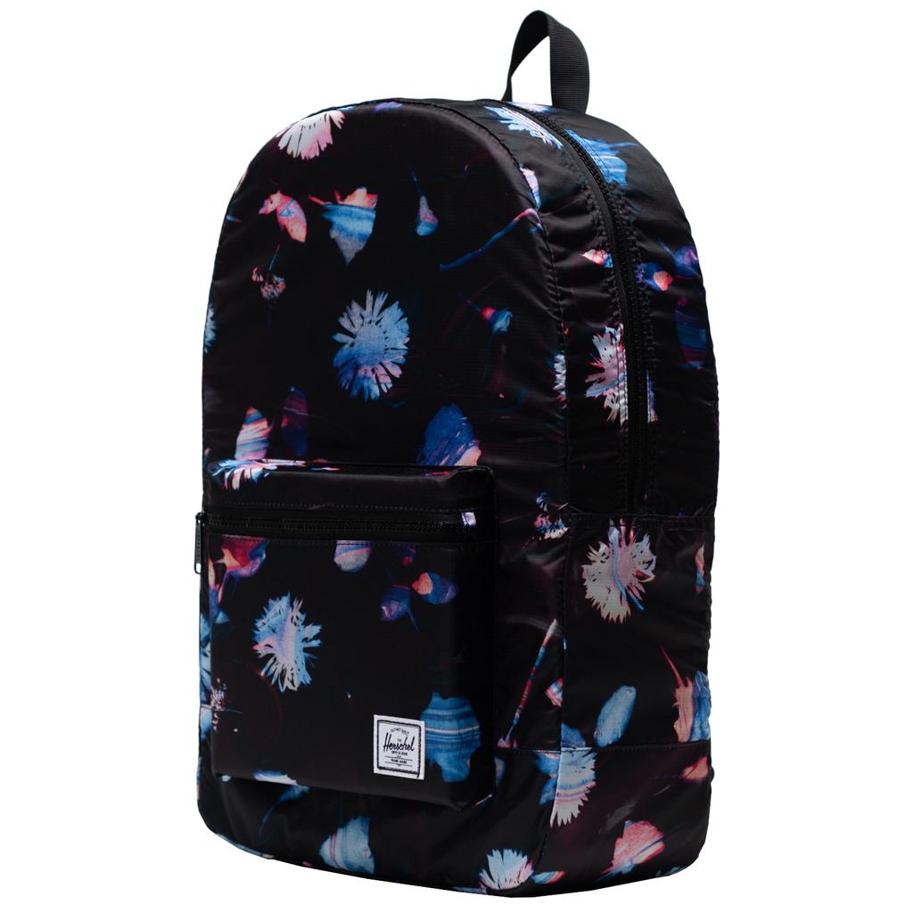 Herschel Packable Daypack, женский черный рюкзак
