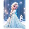 Disney Жемчужная Живопись Эльза Сделай Сам Жемчужная Живопись Каменное Искусство Жемчужная Точечная Живопись Картины Поделки Подарки для Взрослых Новичков Декор Дома