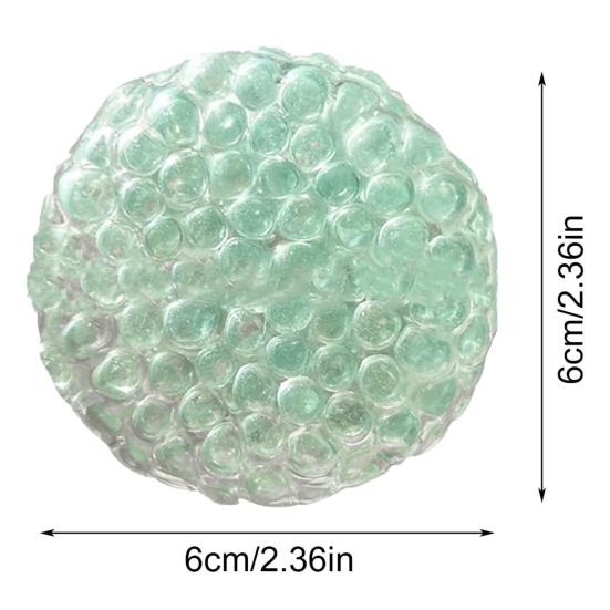 Сделанные вручную антистрессовые мячики для рук, снимающие тревогу, игрушка для сжимания, эргономичные