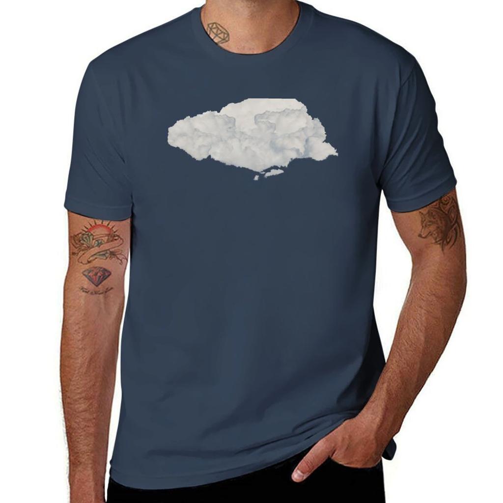 The Cloud Carriers Tshirt Summer Fashion Casual Tee Shirt Tshirt