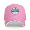 Nihilist Penguin Waiting for Meaning Casual Baseball Cap Hiking Fishing Trucker Hat Summer Sun Couple Men Fashion Baseball Caps