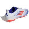 Adidas F50 League Удобный Универсальный MG (Резиновые короткие шипы) Мужские футбольные бутсы с искусственной травой Белые Красные Синие IF1341