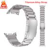 Титановый ремешок для Samsung Galaxy Watch 8 40 мм 44 мм 8Classic 46 мм Роскошный браслет для Samsung Galaxy Watch Ultra 47 мм/Ultra 2025