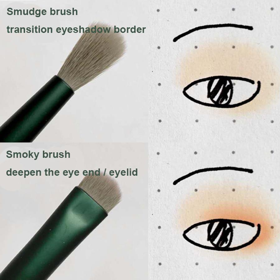 13 PCS/SET Soft Fluffy Makeup Brushes Set Eye Shadow Foundation Women Cosmetic Powder Blush Blending Beauty Make Up Beauty Tool