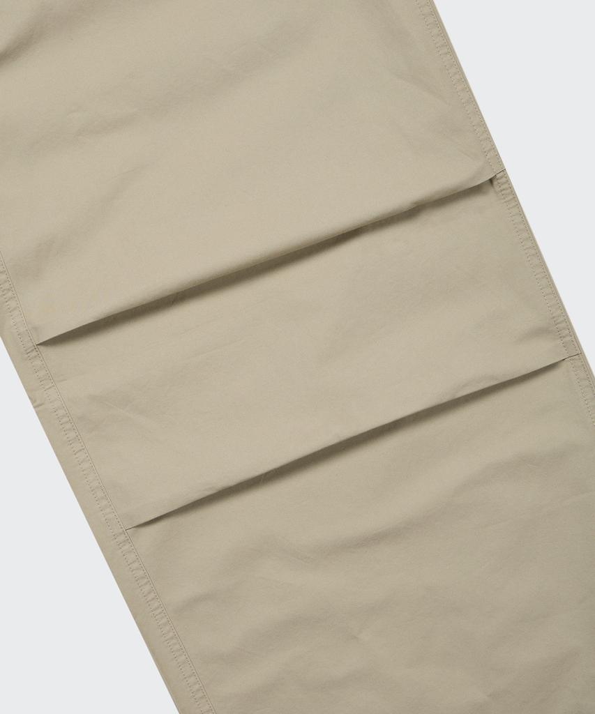 MUSINSA STANDARD WOMAN Женские хлопковые парашютные брюки [Светло-бежевый]