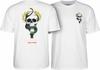 Powell Peralta Майк МакГилл ЧЕРЕП И ЗМЕЯ Футболка для скейтборда БЕЛАЯ Унисекс Футболка