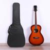 Чехол для акустической гитары 41 дюйм, большой передний карман, двойной плечевой ремень, классика