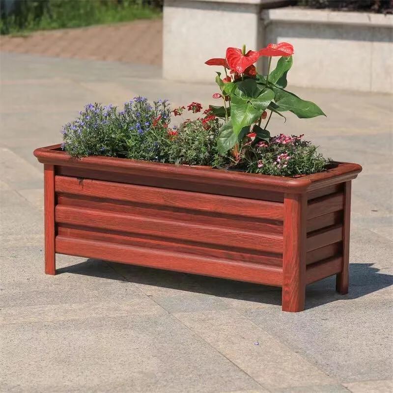 Stainless Steel Planter Box