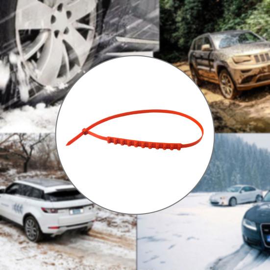 Колесная цепь, широкое применение, устойчивые к коррозии многоразовые автомобильные зимние шины, колеса, цепь противоскольжения для дорожных поездок